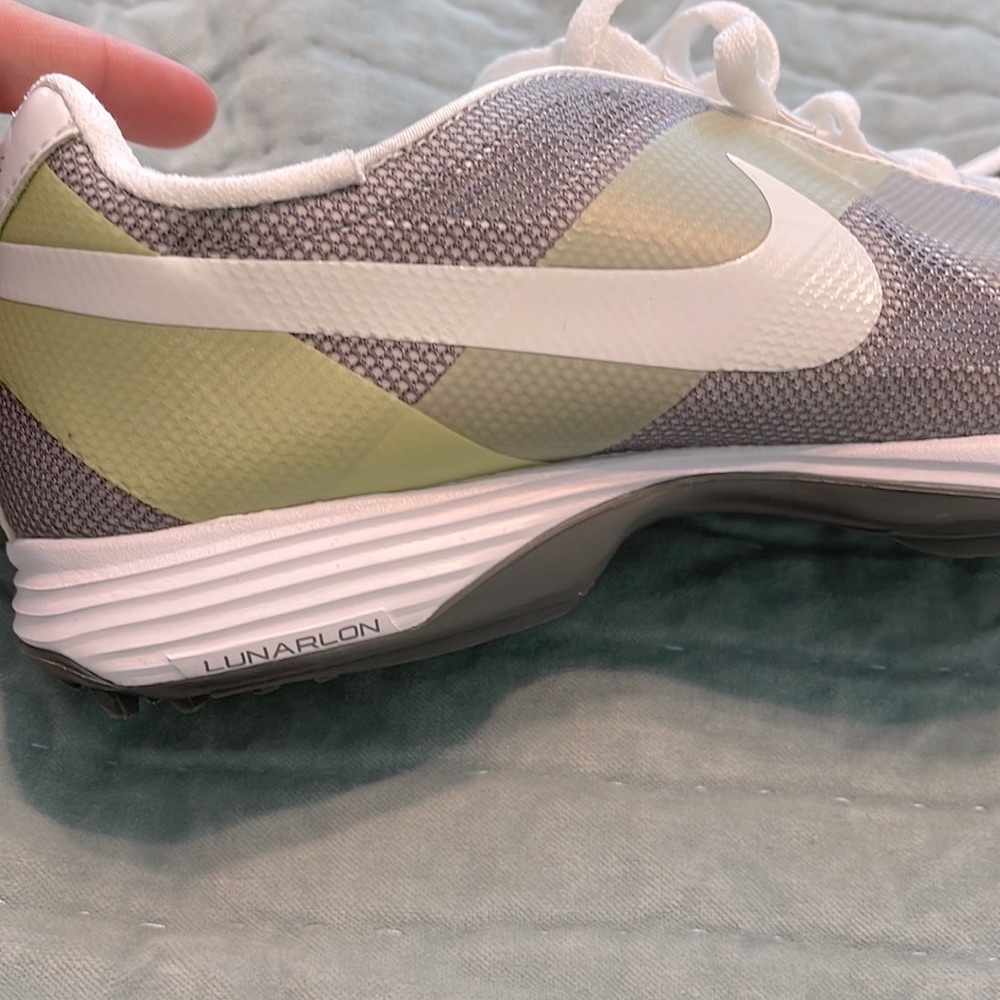 Womens Nike GOLF Lunarlon Golf Shoes Size 7.5